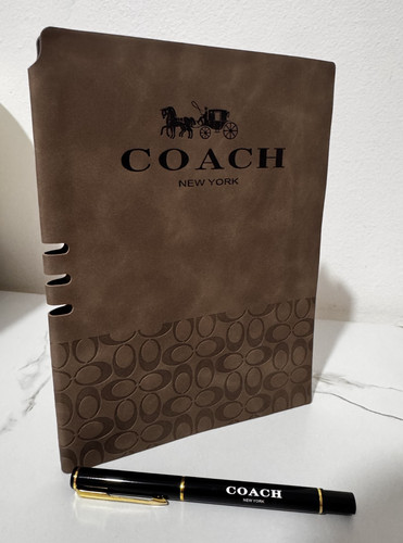 Coach faux suede journal - coach,