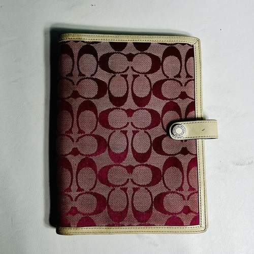 Coach vintage y2k agenda - coach,