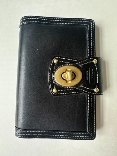 Y2k vintage coach legacy black - y2k,