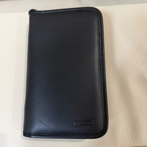 Vintage coach black leather - vintage,