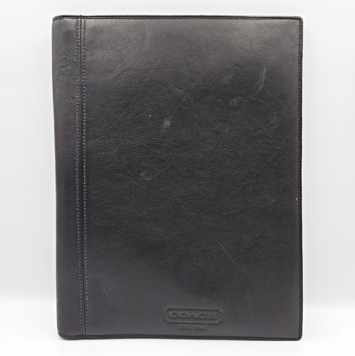 Vintage coach black leather - vintage,