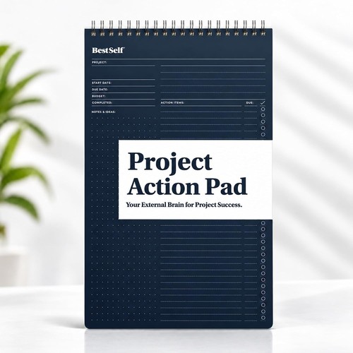 Bestself project action pad - bestself,